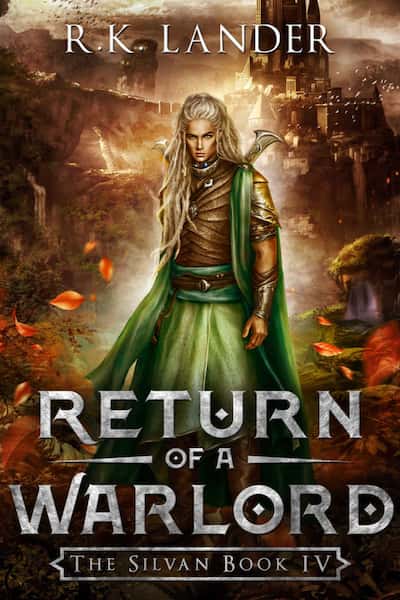 Book cover for Return of the Warlord by R.K. Lander